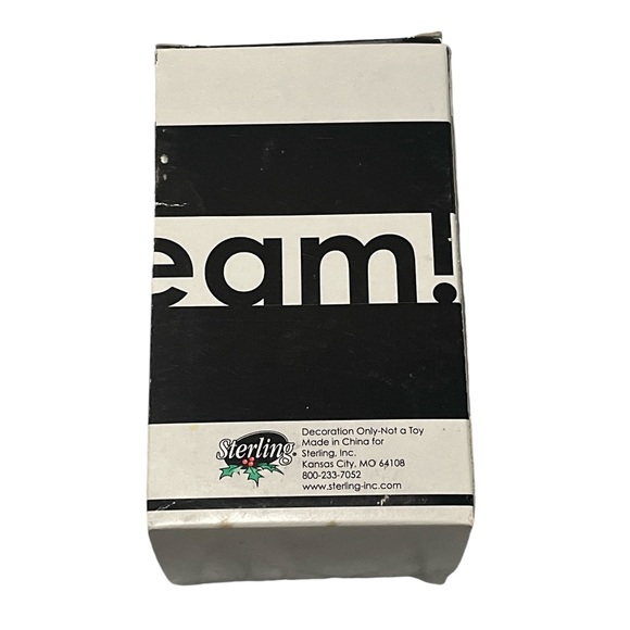 Indiana Hoosiers Collegiate Collection ornament - Picture 7 of 13